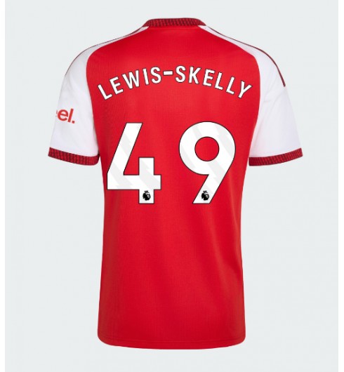 Arsenal Myles Lewis-Skelly #49 Kotipaita 2026-27 Lyhythihainen Arsenal Myles Lewis-Skelly #49 Kotipaita 2026-27 Lyhythihainen